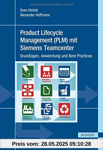 Product Lifecycle Management (PLM) mit Siemens Teamcenter: Grundlagen, Anwendung und Best Practices
