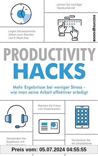 Productivity Hacks: Mehr Ergebnisse bei weniger Stress - wie man seine Arbeit effektiver erledigt