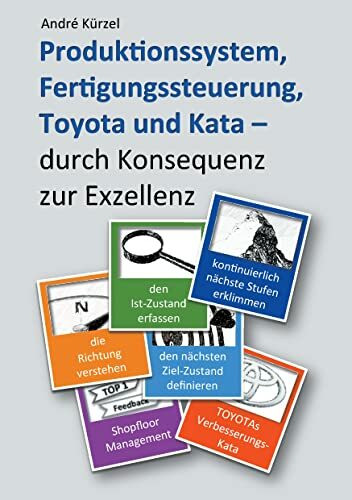 Produktionssystem, Fertigungssteuerung, Toyota und Kata: durch Konsequenz zur Exzellenz Produktionssystem, Fertigungssteuerung, Toyota und Kata: durch Konsequenz zur Exzellenz