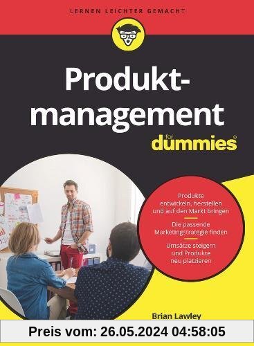 Produktmanagement für Dummies