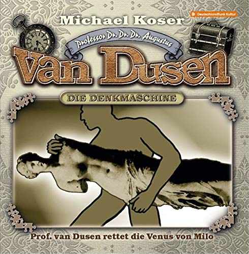 Prof. van Dusen rettet die Venus von Milo,1 Audio-CD von Winterzeit Audiobooks Hs (Tonpool)