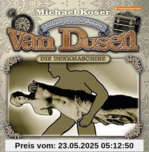Prof.Van Dusen Rettet die Venus Von Milo-Folge