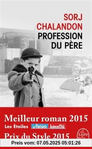 Profession du père