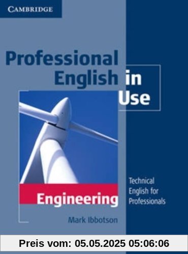 Professional English in Use Engineering with Answers: Technical English for Professionals