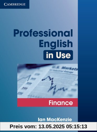 Professional English in Use Finance