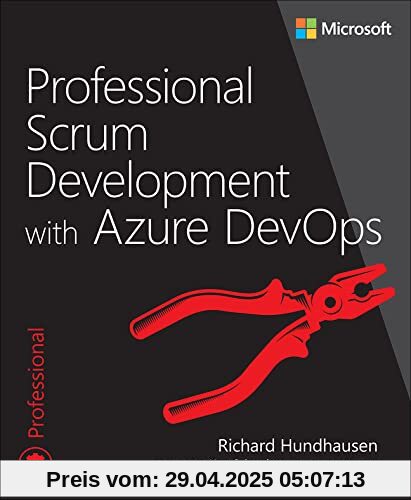 Professional Scrum Development With Azure Devops (Developer Reference)