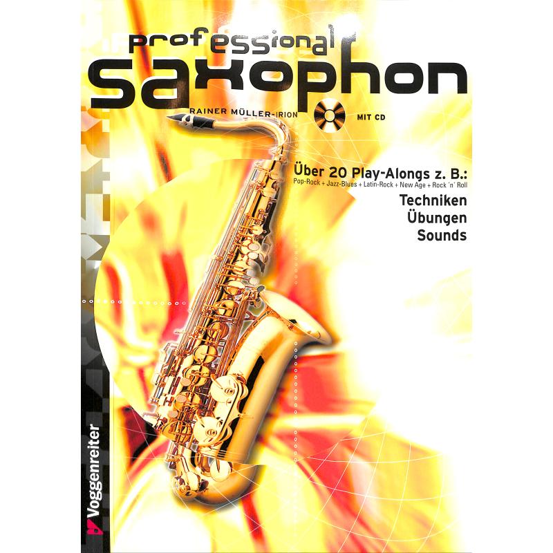 Professional saxophon Professional saxophon