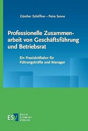 Professionelle Zusammenarbeit von Geschäftsführung und Betriebsrat: Ein Praxisleitfaden für Fü...
