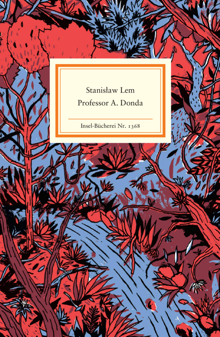 Professor A. Donda von Insel Verlag