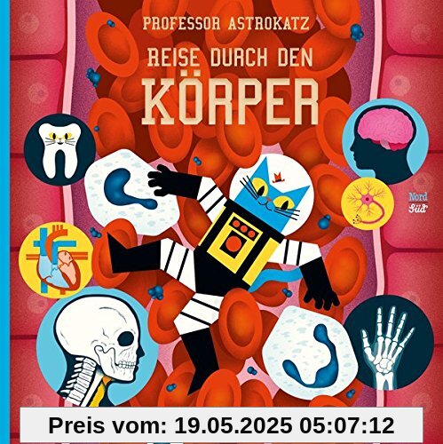 Professor Astrokatz: Reise durch den Körper Professor Astrokatz: Reise durch den Körper