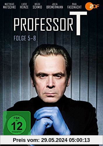 Professor T - Folge 5-8 [2 DVDs]