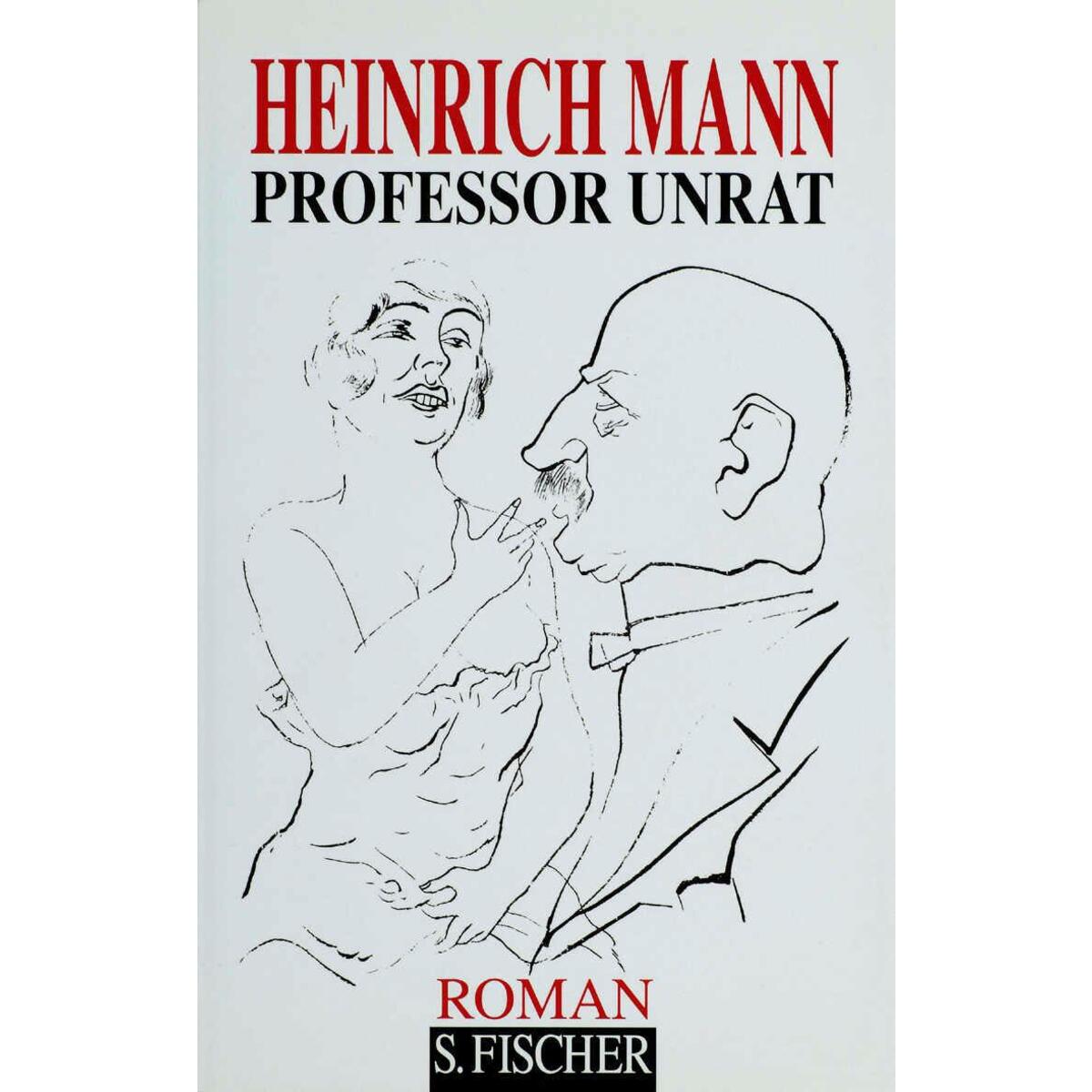 Professor Unrat von FISCHER, S.
