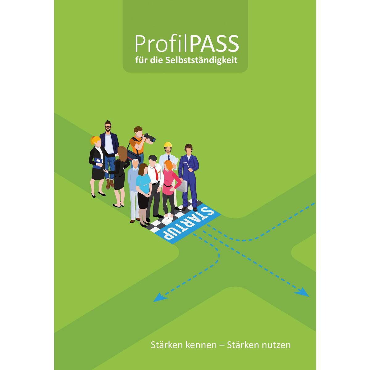 ProfilPASS für die Selbstständigkeit von wbv Media GmbH