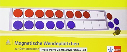 Programm mathe 2000. Wendeplättchen für Lehrer magnetisch 1.-4. Schuljahr