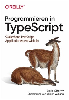 Programmieren in TypeScript von dpunkt
