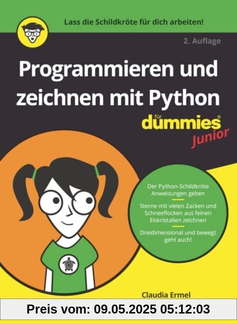 Programmieren und zeichnen mit Python für Dummies Junior