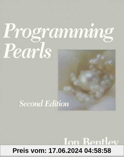 Programming Pearls (ACM Press)
