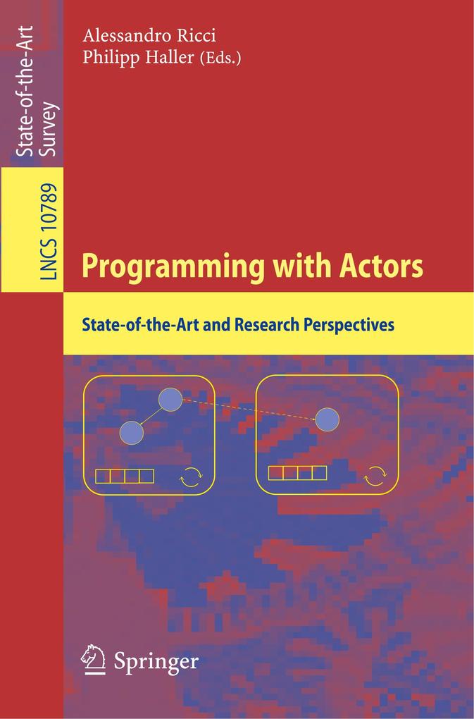 Programming with Actors von Springer International Publishing