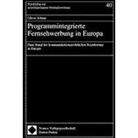 Programmintegrierte Fernsehwerbung in Europa