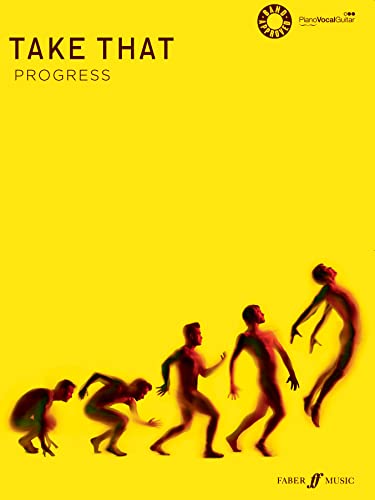 Take That - Progress, Songbook: piano/vocal/guitar