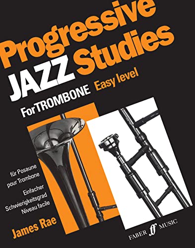 Progressive Jazz Studies for Trombone, Bk 1 (Faber Edition)