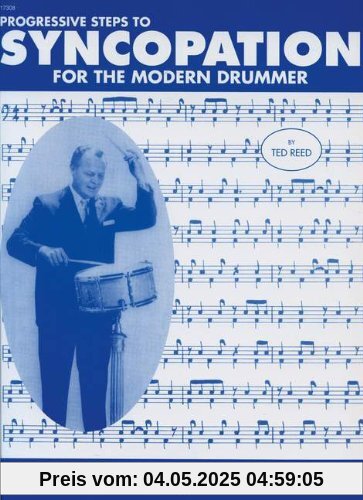 Progressive Steps to Syncopation for the Modern Drummer