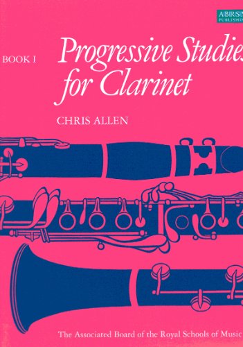 Progressive Studies for Clarinet, Book 1
