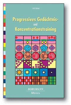 Progressives Gedächtnis- und Konzentrationstraining von Borgmann Media / Verlag modernes Lernen