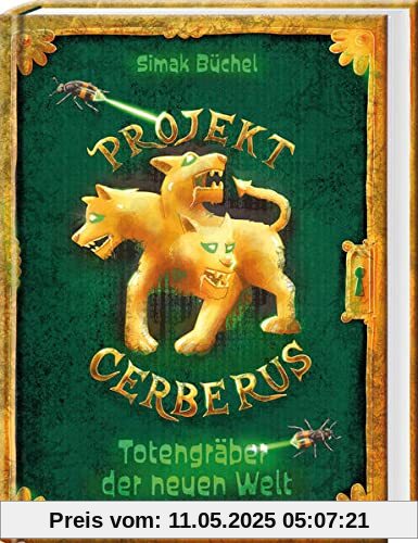 Projekt Cerberus – Totengräber der neuen Welt: Das packende Finale der iKIDS-Trilogie - Kinderbuch für Jungs und Mädchen ab 10 Jahre