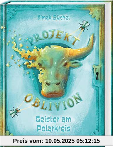 Projekt Oblivion - Geister am Polarkreis: Agenten, Künstliche Intelligenz und Machtgier - spannende Kinderbücher ab 10 Jahre für Jungs und Mädchen (iKIDS-Trilogie)
