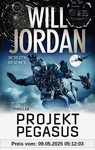 Projekt Pegasus: Thriller (Ryan Drake Series, Band 8)