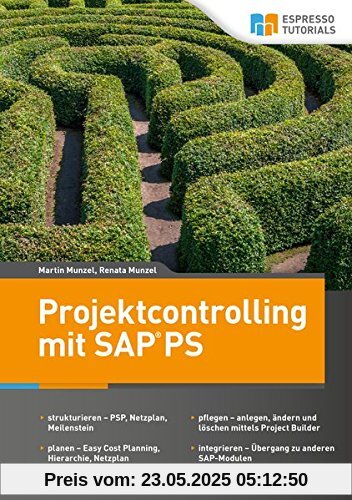 Projektcontrolling mit SAP PS Projektcontrolling mit SAP PS