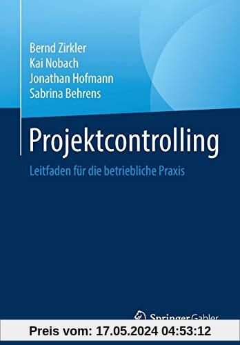 Projektcontrolling: Leitfaden für die betriebliche Praxis
