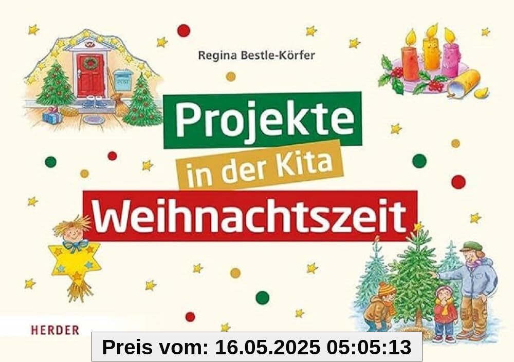 Projekte in der Kita: Weihnachtszeit