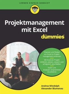 Projektmanagement mit Excel für Dummies von Wiley-VCH Dummies