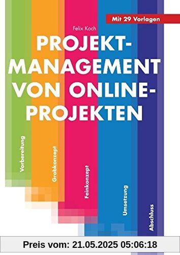 Projektmanagement von Online-Projekten