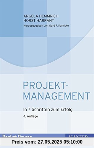 Projektmanagement: In 7 Schritten zum Erfolg