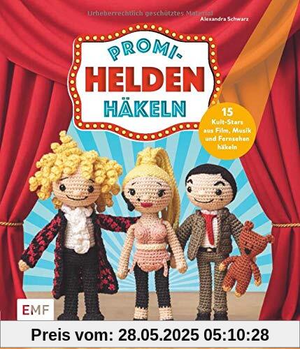Promi-Helden häkeln: Von Britney Spears über Thomas Gottschalk bis Elvis Presley – Kult-Stars aus Film, Musik und Fernsehen häkeln Promi-Helden häkeln: Von Britney Spears über Thomas Gottschalk bis Elvis Presley – Kult-Stars aus Film, Musik und Fernsehen häkeln