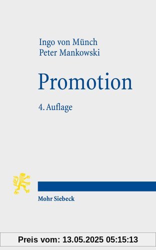 Promotion