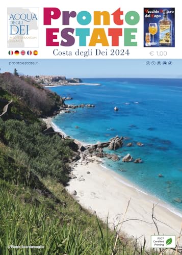 Pronto Estate 2024. Costa degli Dei. Ediz. multilingue von Meligrana Giuseppe Editore