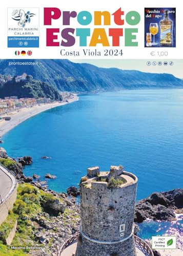 Pronto estate. Costa Viola 2024. Ediz. multilingue von Meligrana Giuseppe Editore