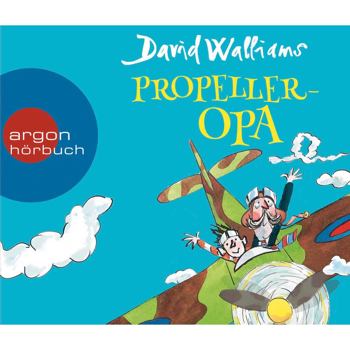 Propeller-Opa von Argon Sauerländer Audio