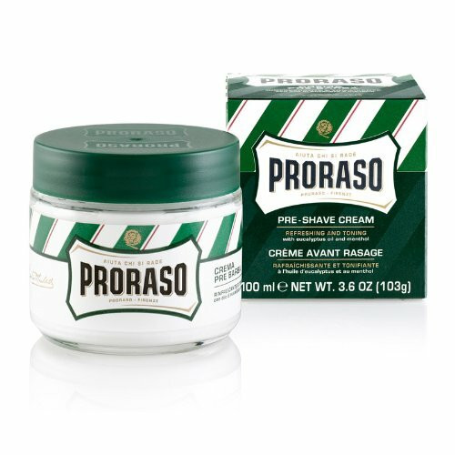 Proraso Pre Shaving Creme mit Eukalyptus & Menthol – 100 ml
