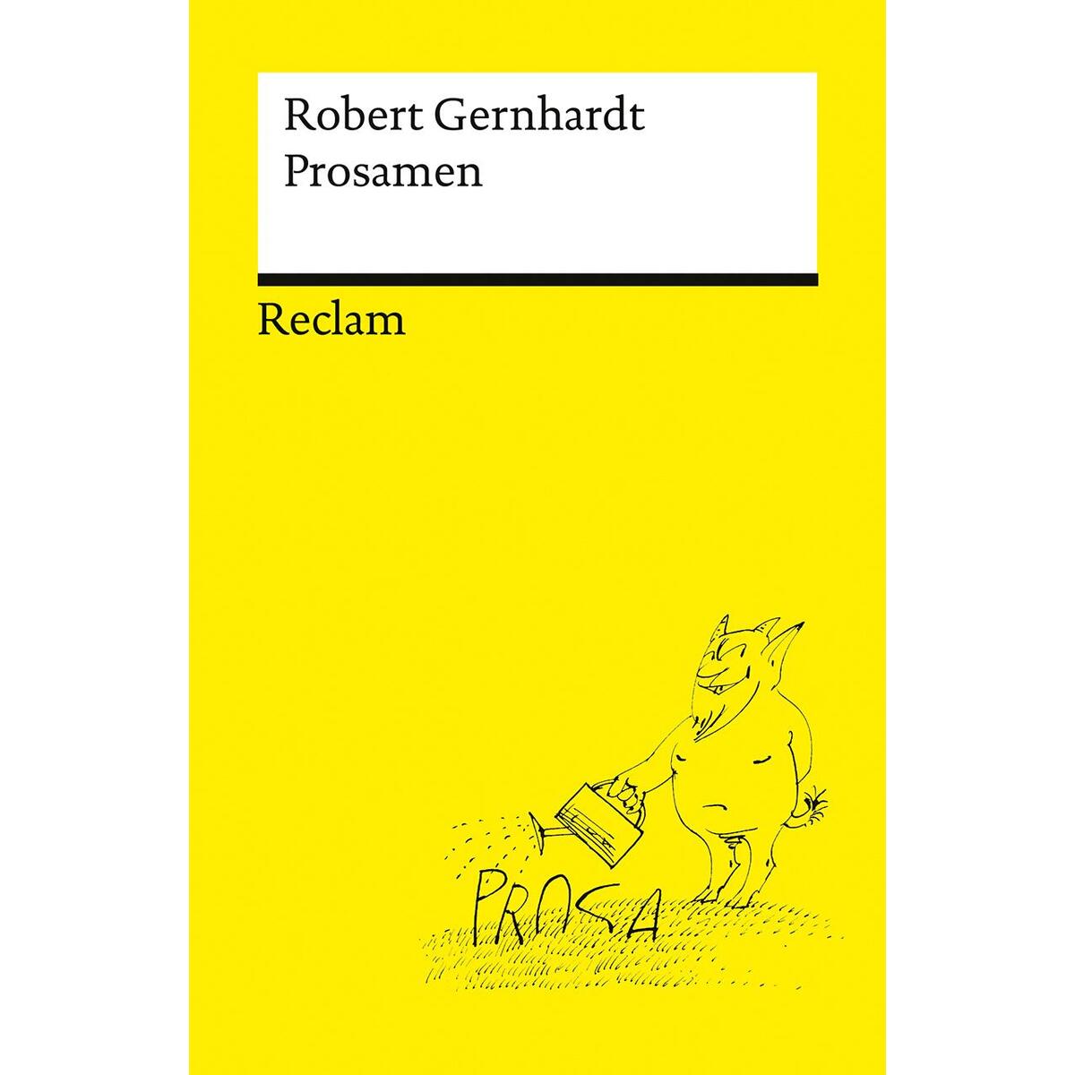 Prosamen Prosamen von Reclam Philipp Jun.