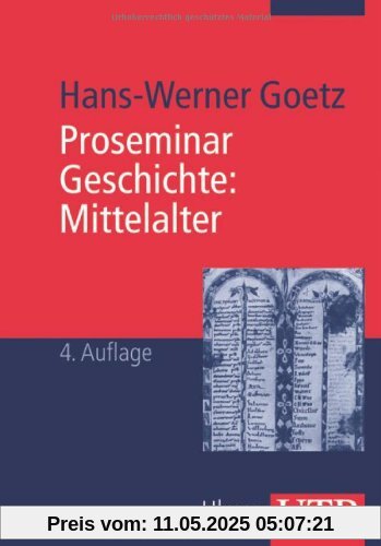 Proseminar Geschichte: Mittelalter