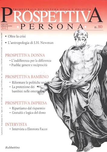 Prospettiva persona n. 80 (Le riviste) von Rubbettino