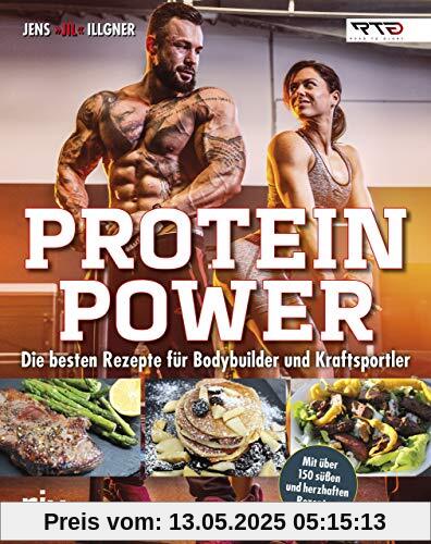 Protein-Power: Die besten Rezepte für Bodybuilder und Kraftsportler
