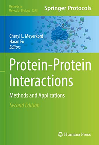 Protein-Protein Interactions: Methods and Applications (Methods in Molecular Biology, 1278, Band 1278)
