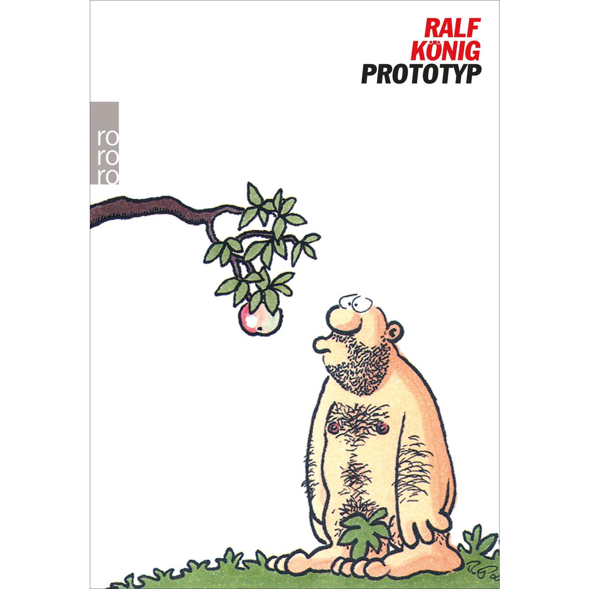 Prototyp von Rowohlt Taschenbuch