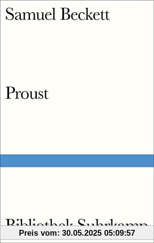 Proust (Bibliothek Suhrkamp)